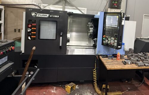 PUMA GT2100B 10 İNÇ CNC TORNA