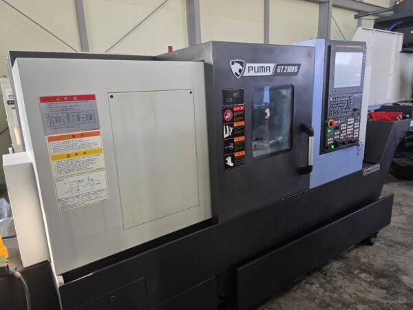 PUMA GT2100B 10 İNÇ CNC TORNA