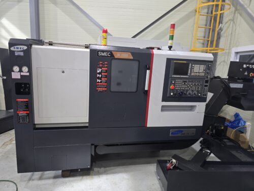 SMEC SL2000 8 İNÇ CNC TORNA - 640 SAATTE