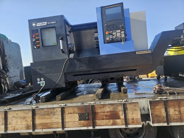 PUMA GT2100B 10 İNÇ CNC TORNA
