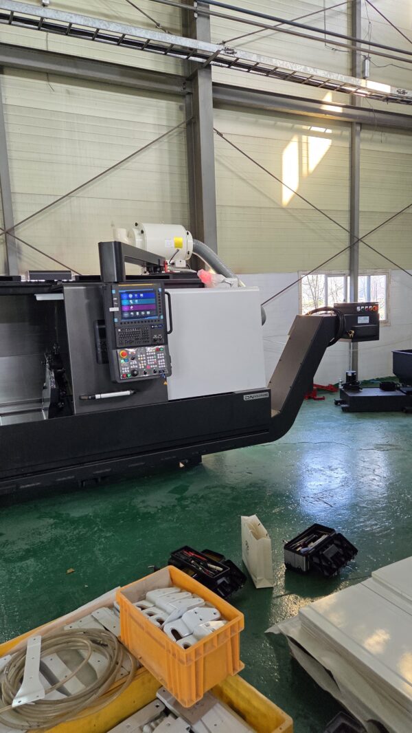 PUMA GT3100L 12 İNÇ CNC TORNA (HİÇ KULLANILMADI)