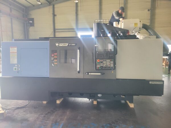 PUMA GT3100L 12 İNÇ CNC TORNA (HİÇ KULLANILMADI)
