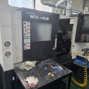 Hyundai wia HD2200 10 İNÇ CNC TORNA