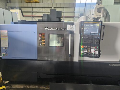 PUMA GT3100 12 İNÇ CNC TORNA
