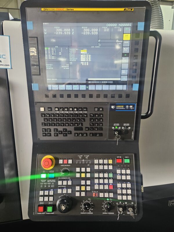 PUMA GT3100 12 İNÇ CNC TORNA
