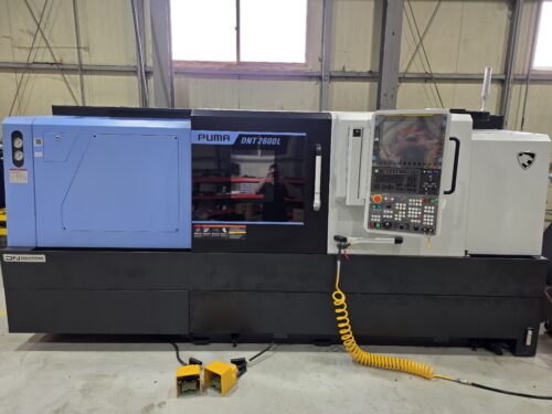 PUMA DNT2600L 12 İNÇ CNC TORNA