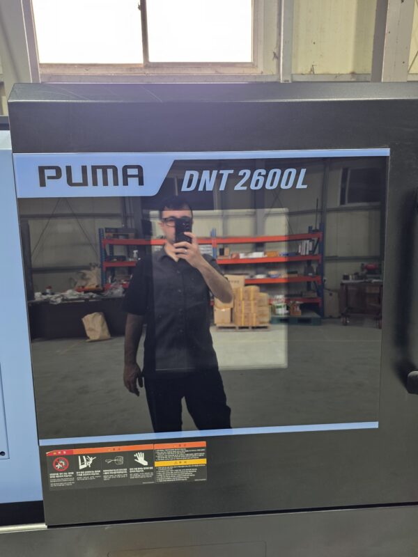 PUMA DNT2600L 12 İNÇ CNC TORNA