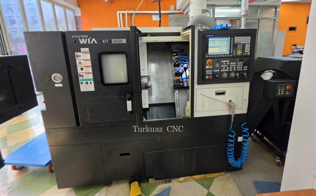 HYUNDAİ WİA KİT 4500 GANG TİPİ CNC TORNA