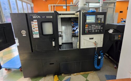 HYUNDAİ WİA KİT 4500 GANG TİPİ CNC TORNA