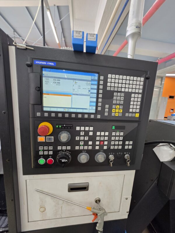 HYUNDAİ WİA KİT 4500 GANG TİPİ CNC TORNA