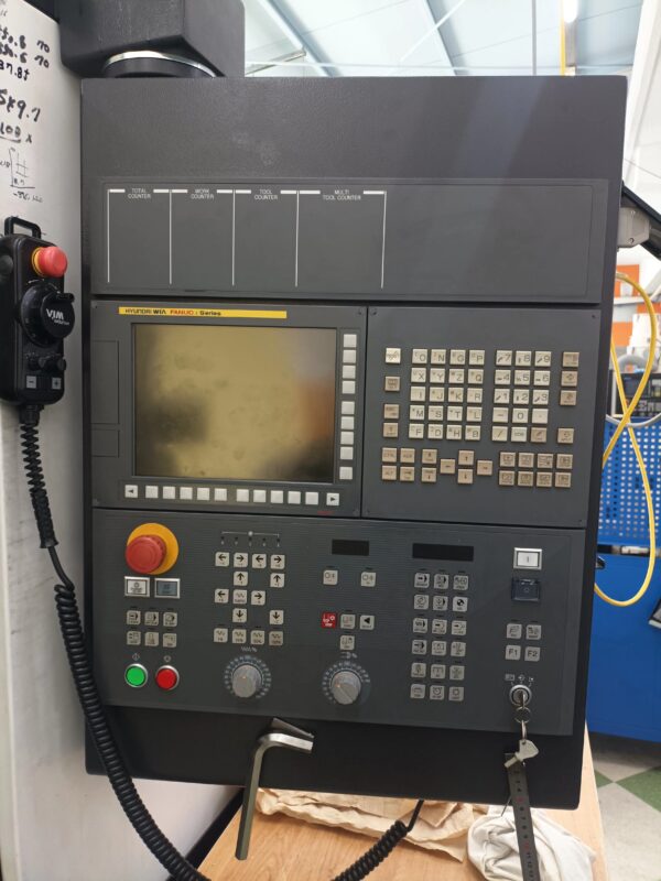 Hyundai WIA KF5600 12.000 RPM CNC İŞLEME MERKEZİ