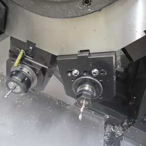 HYUNDAİ WİA L2100Y 8 İNÇ C Y EKSEN CNC TORNA