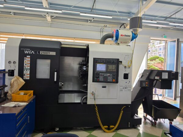 L2100Y (3) HYUNDAİ WİA L2100Y 8 İNÇ C Y EKSEN CNC TORNA