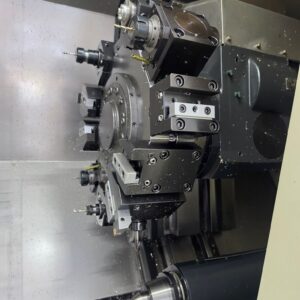 L2100Y (4) HYUNDAİ WİA L2100Y 8 İNÇ C Y EKSEN CNC TORNA