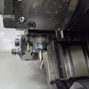 L2100Y (5) HYUNDAİ WİA L2100Y 8 İNÇ C Y EKSEN CNC TORNA