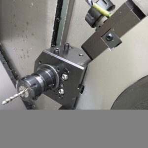 HYUNDAİ WİA L2100Y 8 İNÇ C Y EKSEN CNC TORNA