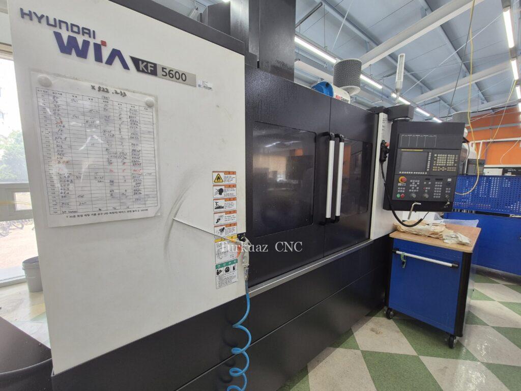 Hyundai WIA KF5600 12.000 RPM CNC İŞLEME MERKEZİ