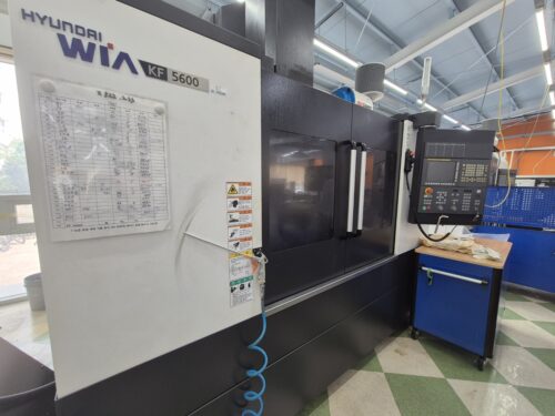 kf5600 (10) Hyundai WIA KF5600 12.000 RPM CNC İŞLEME MERKEZİ