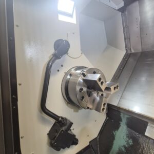 PUMA 4100LM DN SOLUTIONS 2024 C EKSEN CNC TORNA - 500 SAATTE