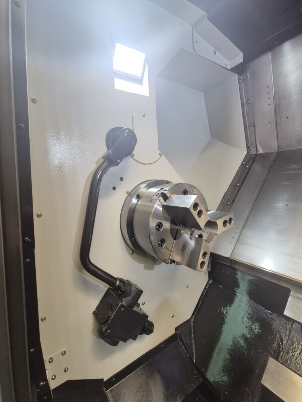 PUMA 4100LM DN SOLUTIONS 2024 C EKSEN CNC TORNA - 500 SAATTE