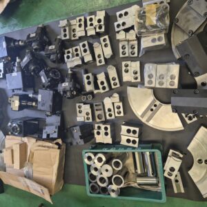 34244 PUMA 4100LM DN SOLUTIONS 2024 C EKSEN CNC TORNA - 500 SAATTE