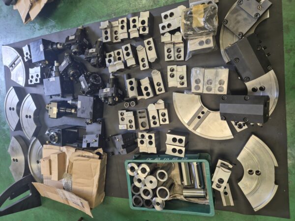 34244 PUMA 4100LM DN SOLUTIONS 2024 C EKSEN CNC TORNA - 500 SAATTE