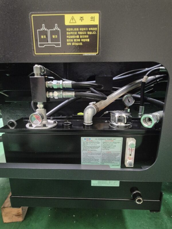 4656464 PUMA 4100LM DN SOLUTIONS 2024 C EKSEN CNC TORNA - 500 SAATTE