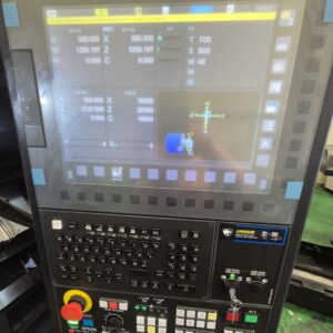 PUMA 4100LM DN SOLUTIONS 2024 C EKSEN CNC TORNA - 500 SAATTE