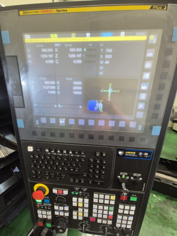 WhatsApp Image 2026-07-25 at 3.01.20 PM PUMA 4100LM DN SOLUTIONS 2024 C EKSEN CNC TORNA - 500 SAATTE