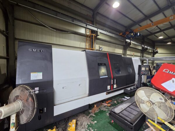 SMEC PL60L  3200 BOY 32 inç CNC TORNA