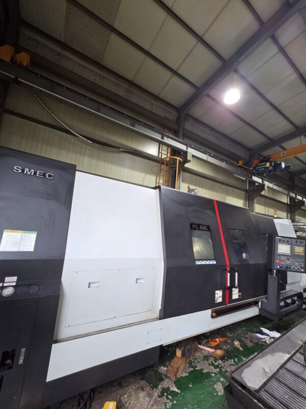 SMEC PL60L  3200 BOY 32 inç CNC TORNA